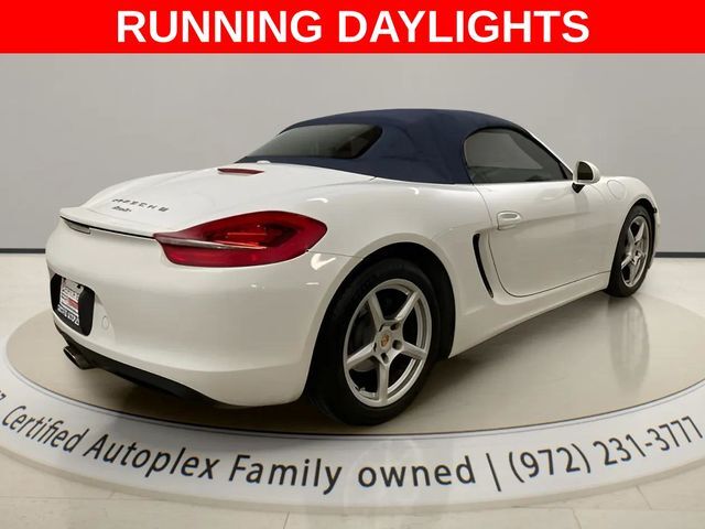 2013 Porsche Boxster Base Dallas TX