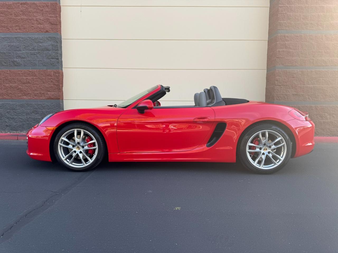 2013 Porsche Boxster S 6spd Only 16k Miles Scottsdale AZ