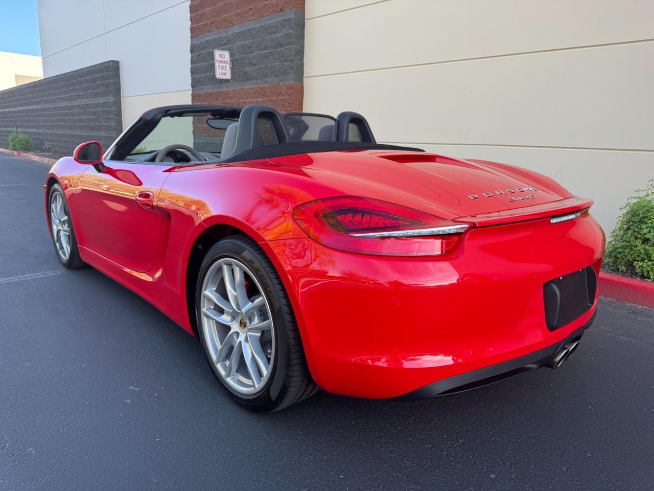2013 Porsche Boxster S 6spd Only 16k Miles Scottsdale AZ