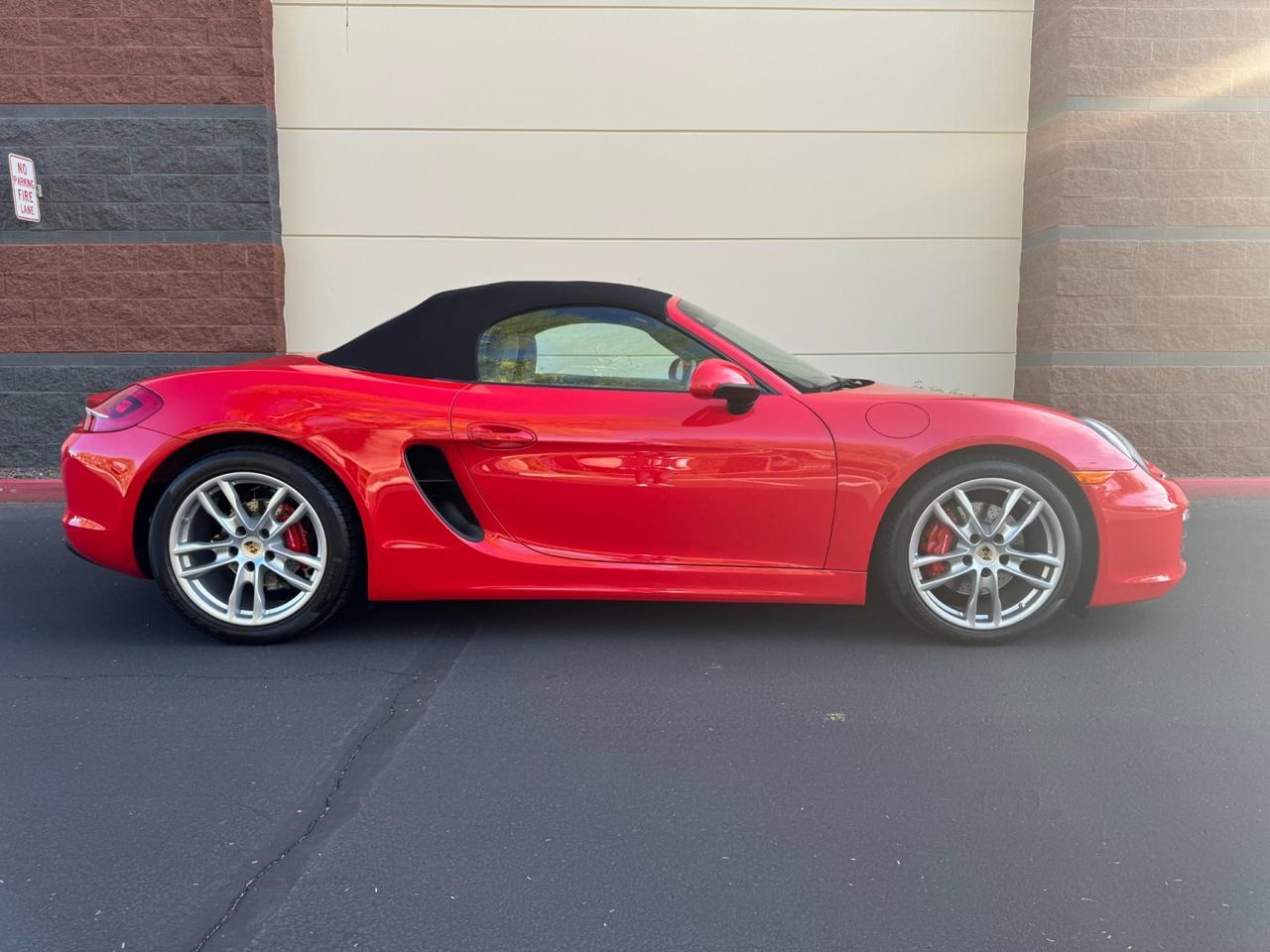 2013 Porsche Boxster S 6spd Only 16k Miles Scottsdale AZ