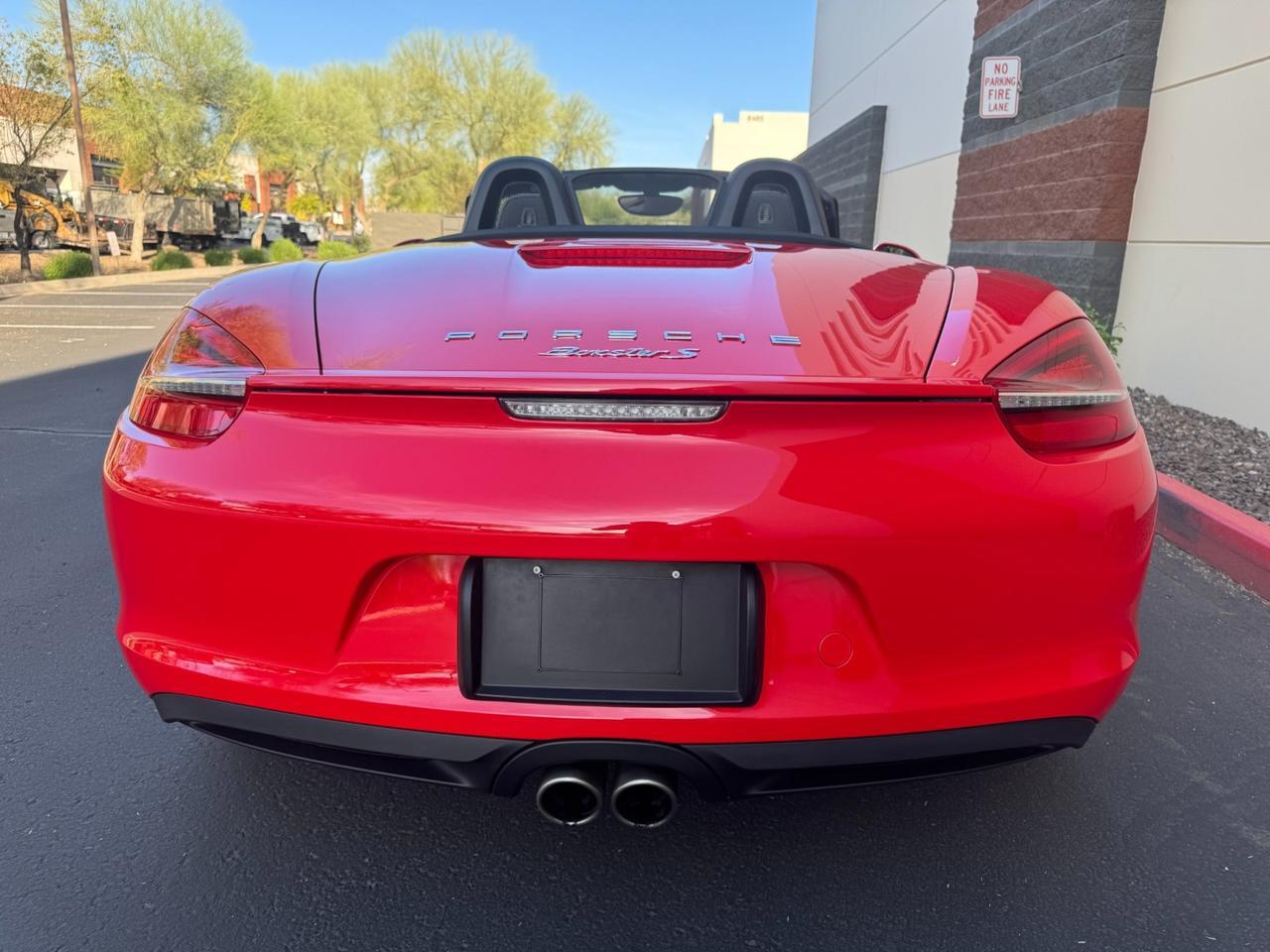 2013 Porsche Boxster S 6spd Only 16k Miles Scottsdale AZ