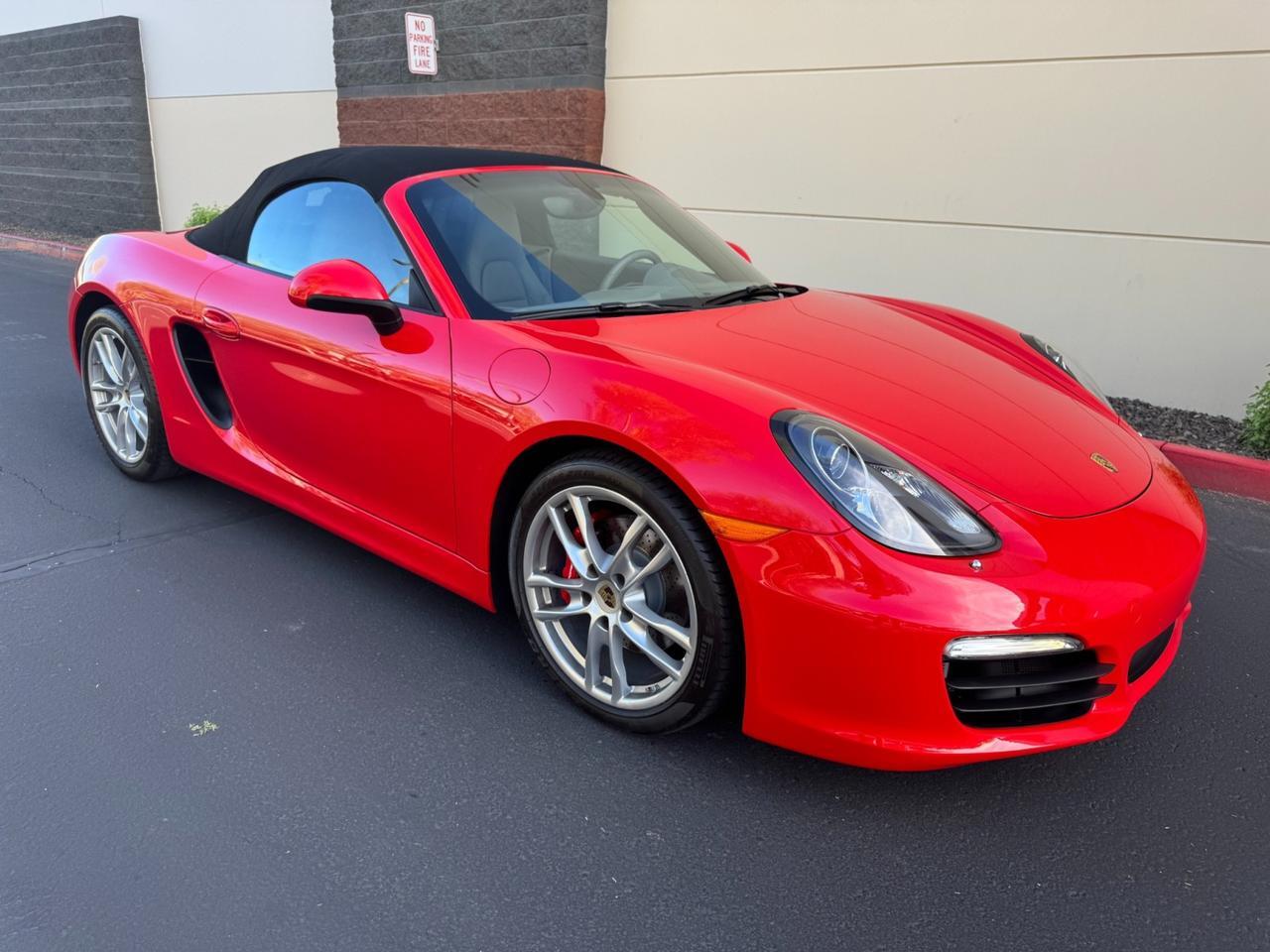 2013 Porsche Boxster S 6spd Only 16k Miles Scottsdale AZ