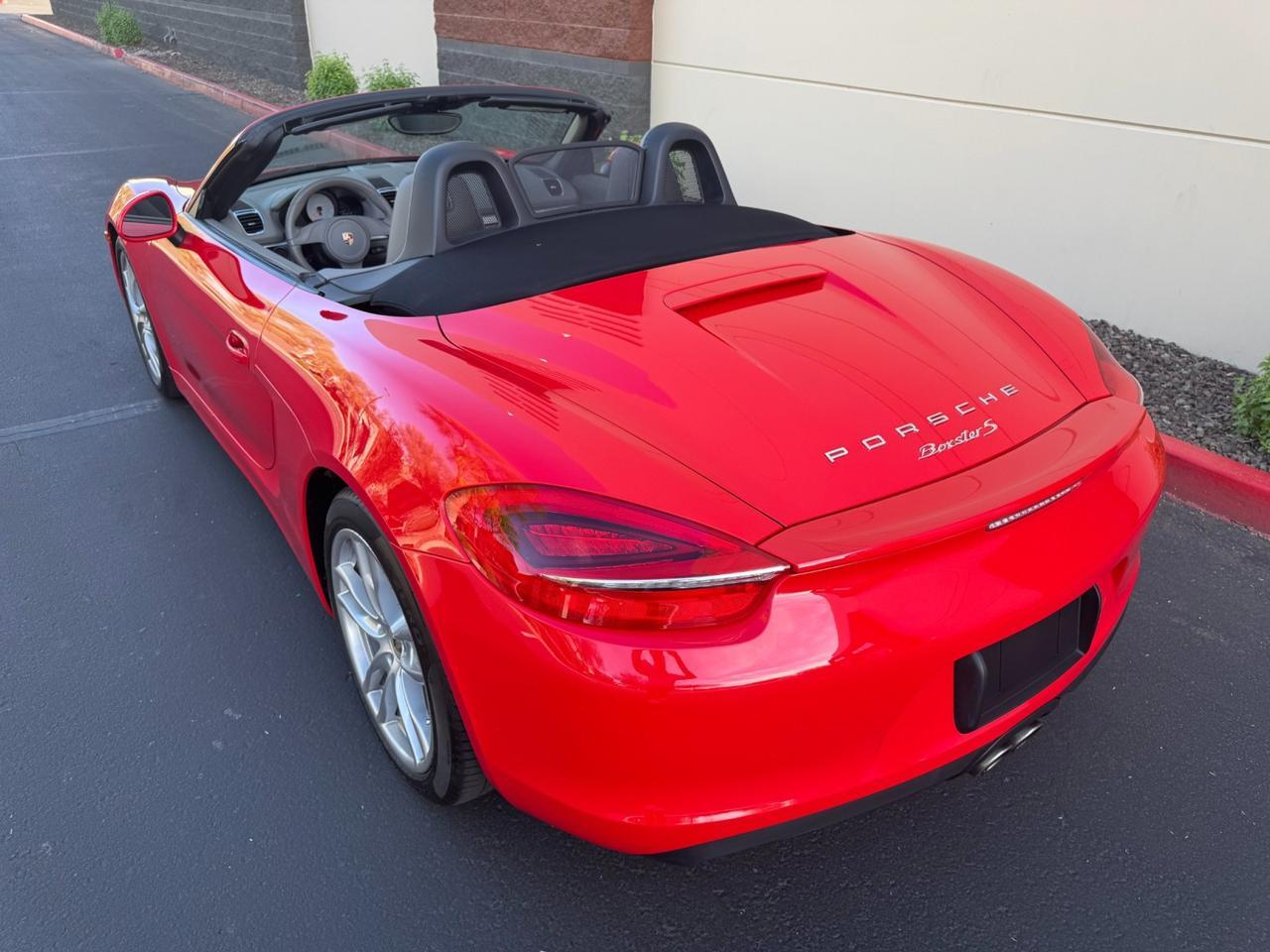 2013 Porsche Boxster S 6spd Only 16k Miles Scottsdale AZ