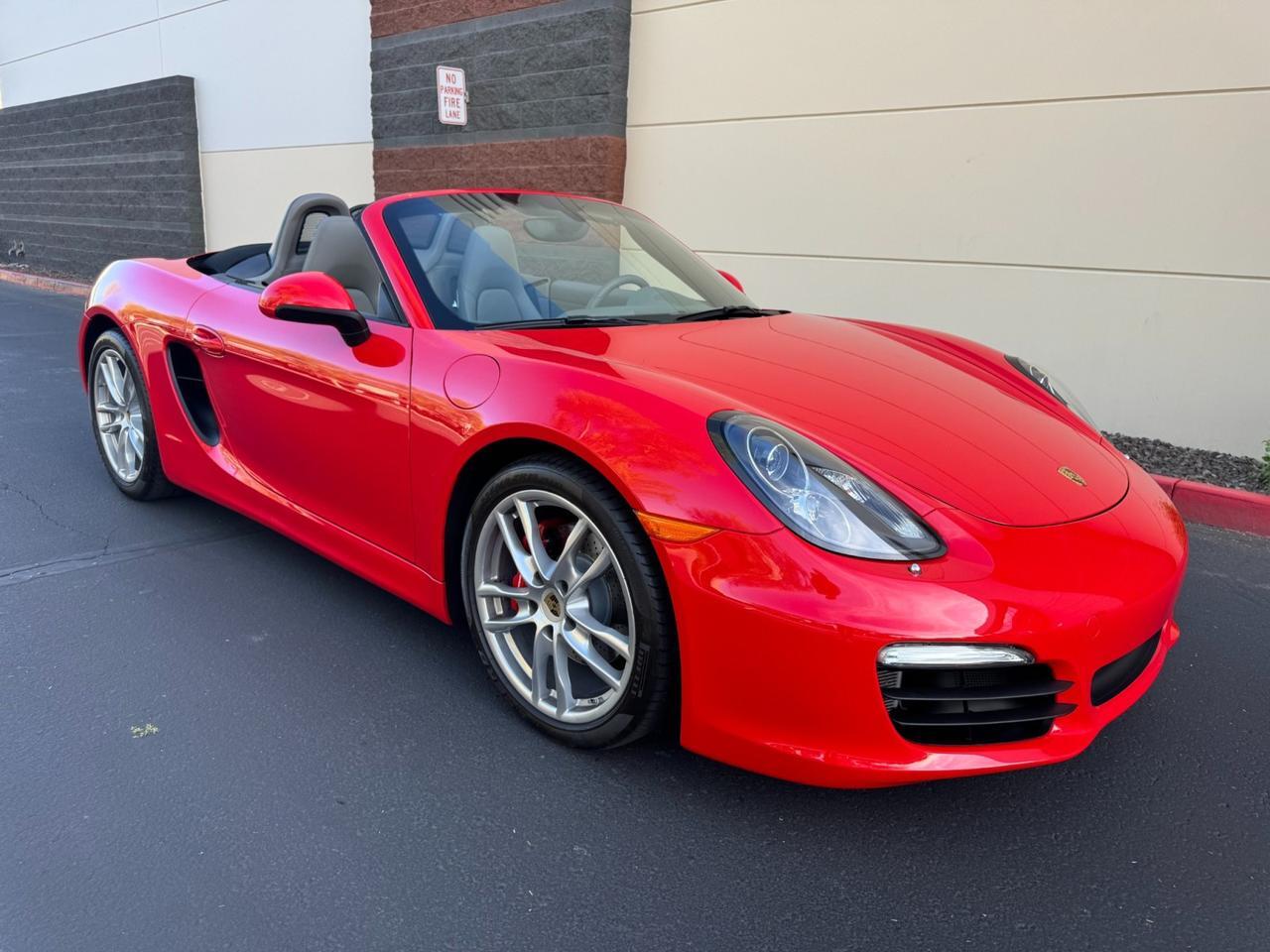 2013 Porsche Boxster S 6spd Only 16k Miles Scottsdale AZ
