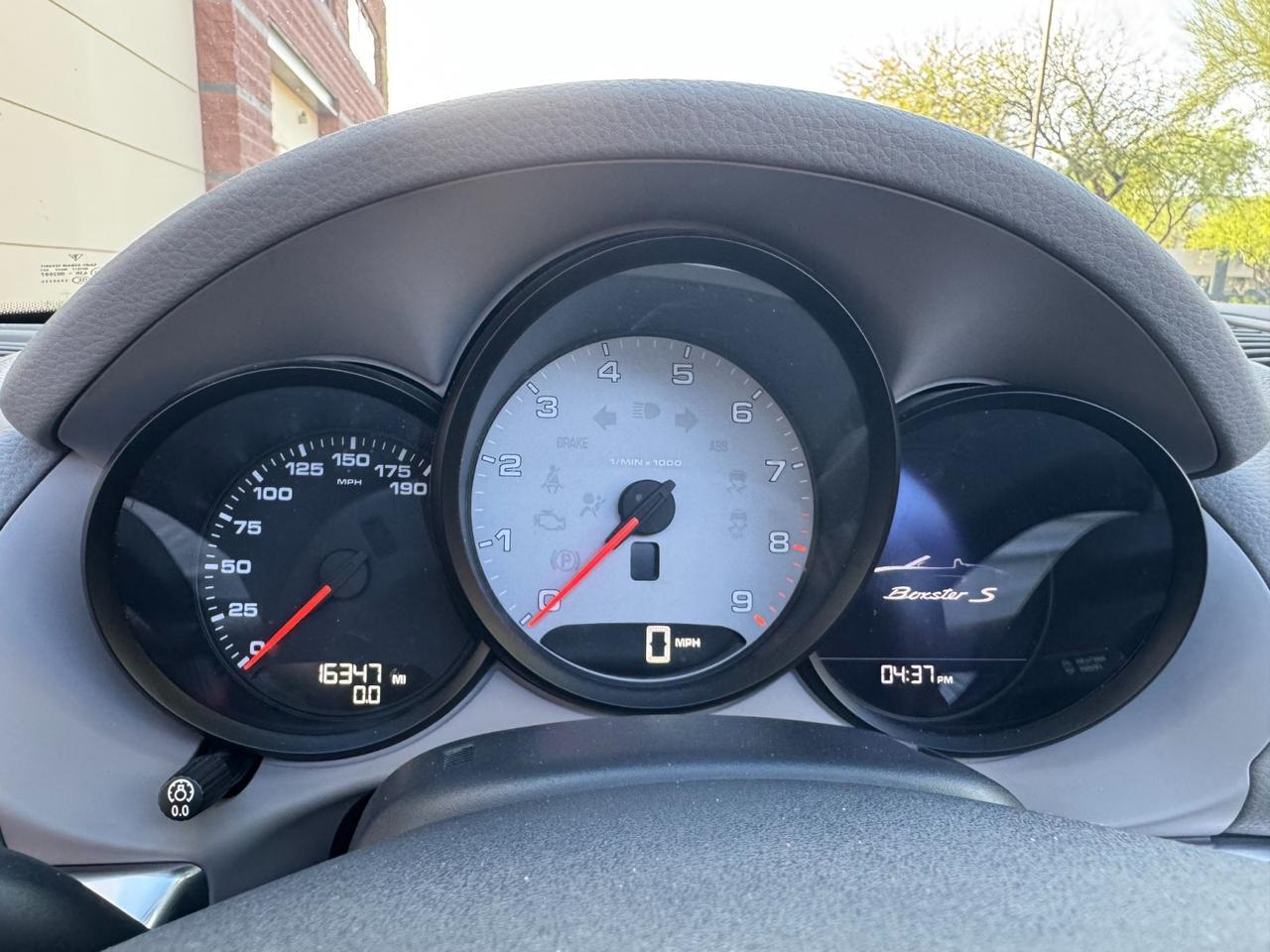 2013 Porsche Boxster S 6spd Only 16k Miles Scottsdale AZ