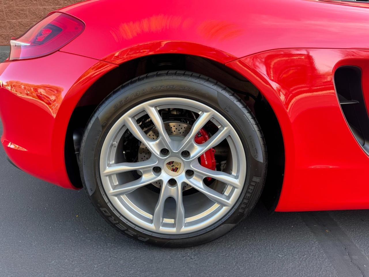 2013 Porsche Boxster S 6spd Only 16k Miles Scottsdale AZ