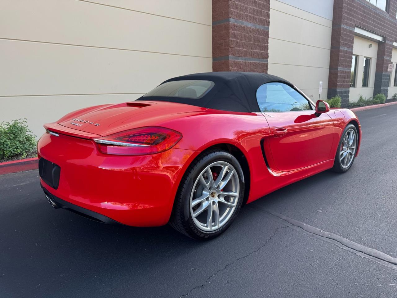2013 Porsche Boxster S 6spd Only 16k Miles Scottsdale AZ