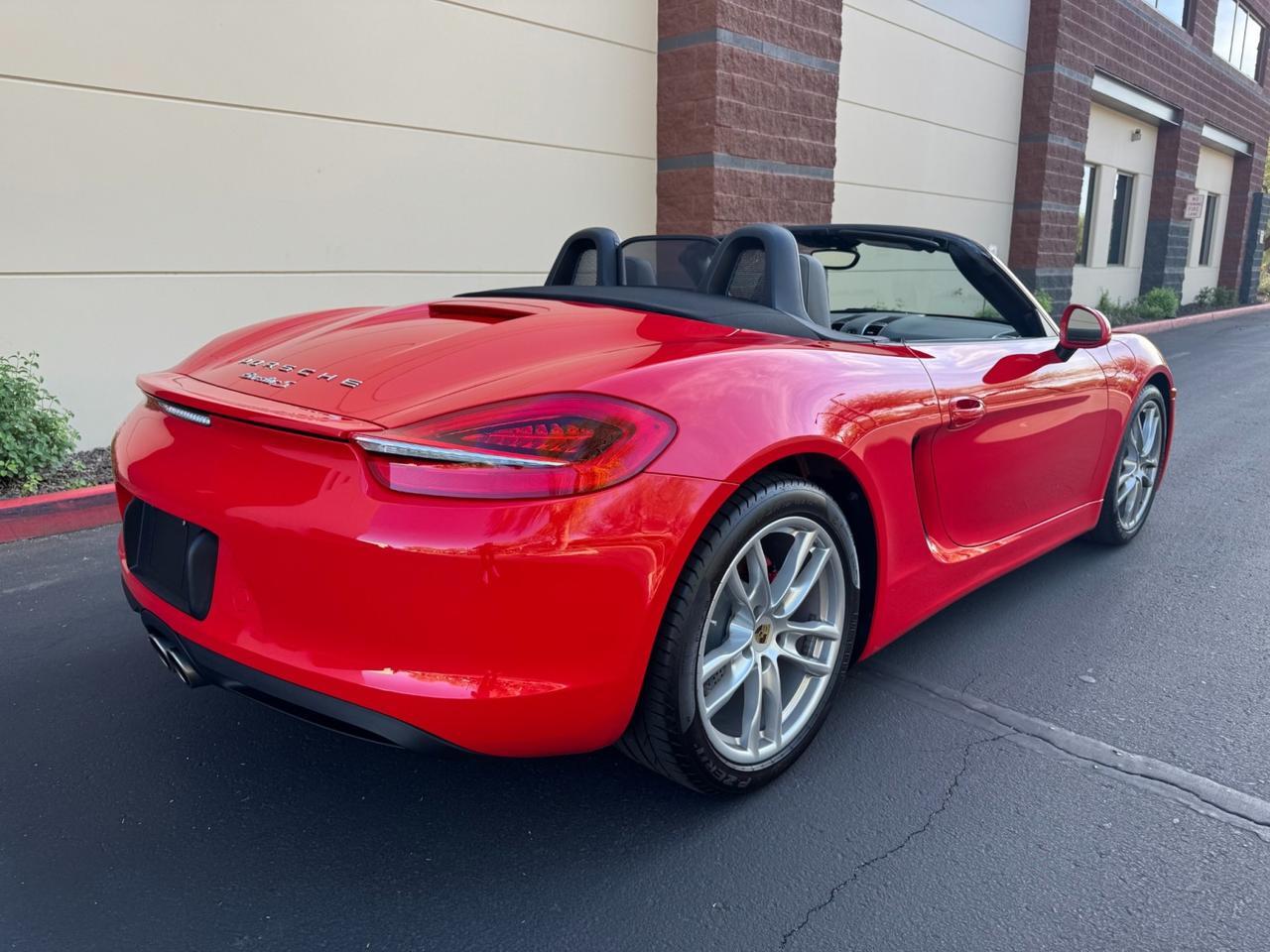 2013 Porsche Boxster S 6spd Only 16k Miles Scottsdale AZ