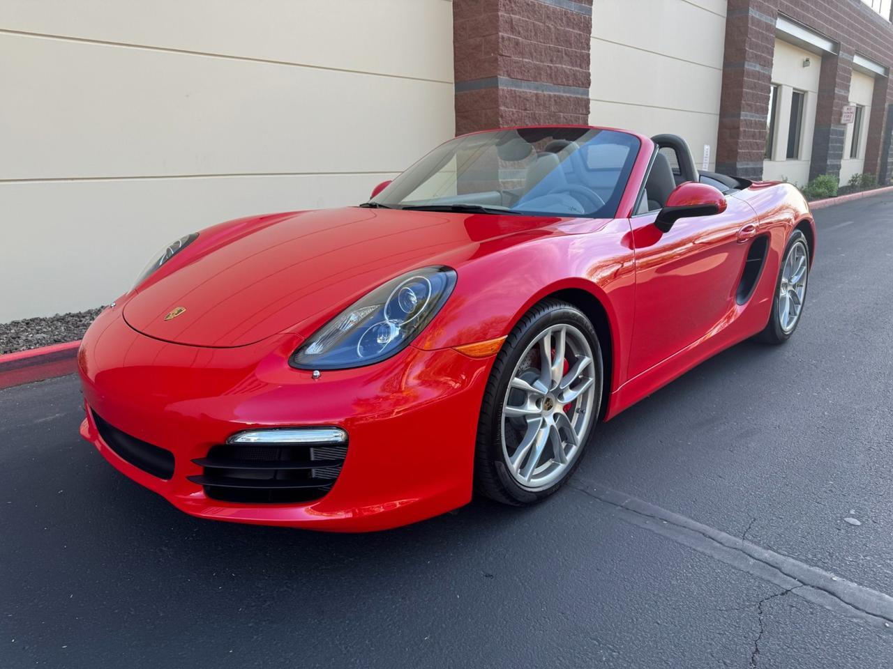 2013 Porsche Boxster
