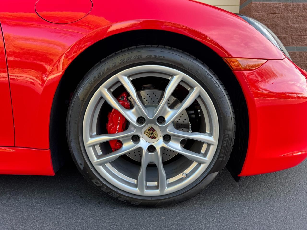 2013 Porsche Boxster S 6spd Only 16k Miles Scottsdale AZ