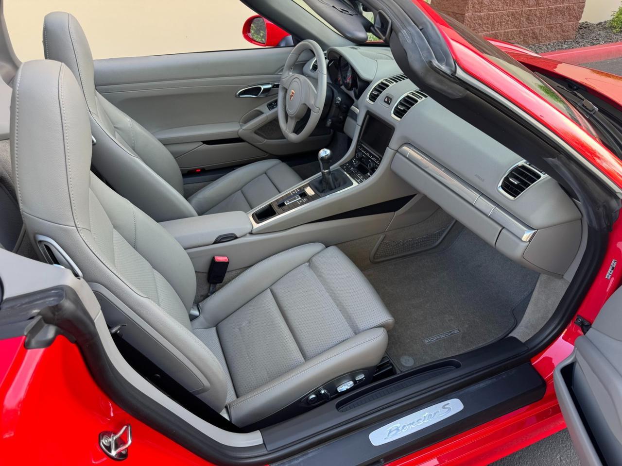 2013 Porsche Boxster S 6spd Only 16k Miles Scottsdale AZ