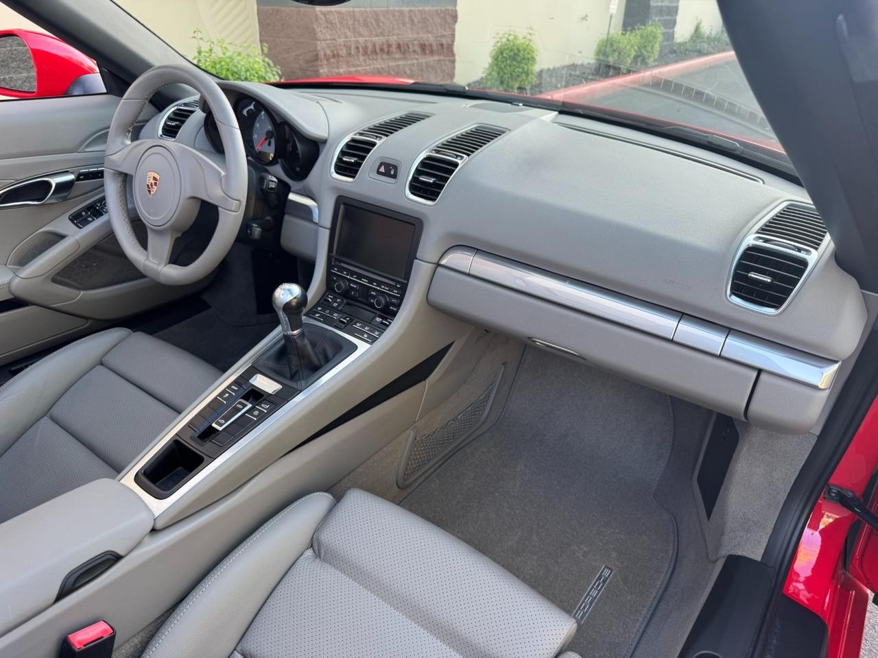 2013 Porsche Boxster S 6spd Only 16k Miles Scottsdale AZ