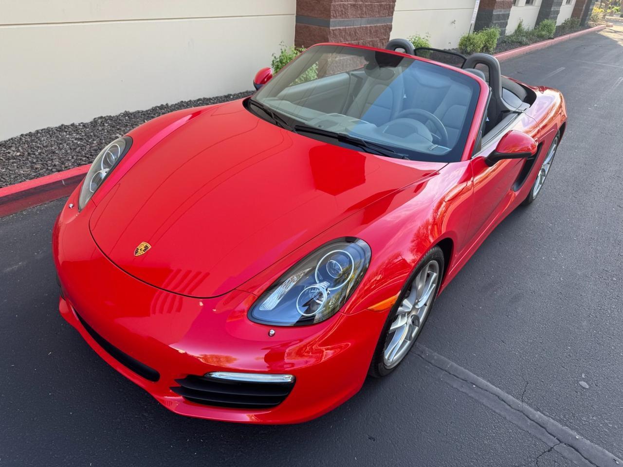 2013 Porsche Boxster S 6spd Only 16k Miles Scottsdale AZ