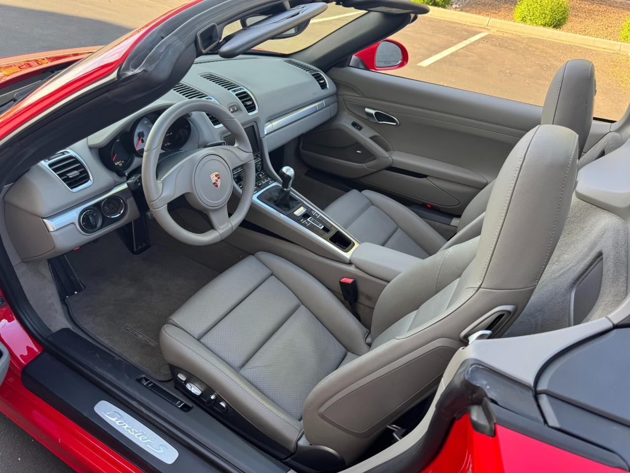2013 Porsche Boxster S 6spd Only 16k Miles Scottsdale AZ