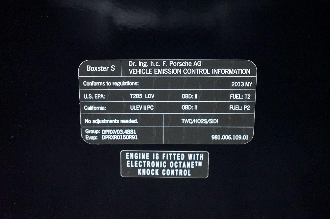 2013 Porsche Boxster S Newport Beach CA