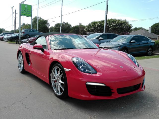 2013 Porsche Boxster S Plano TX