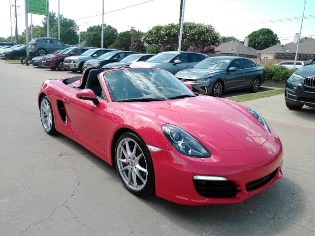 2013 Porsche Boxster S Plano TX