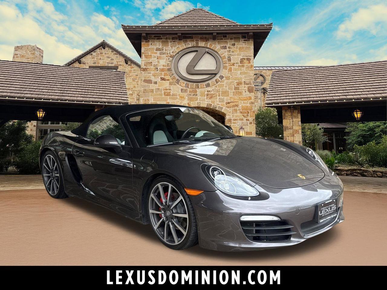 2013 Porsche Boxster