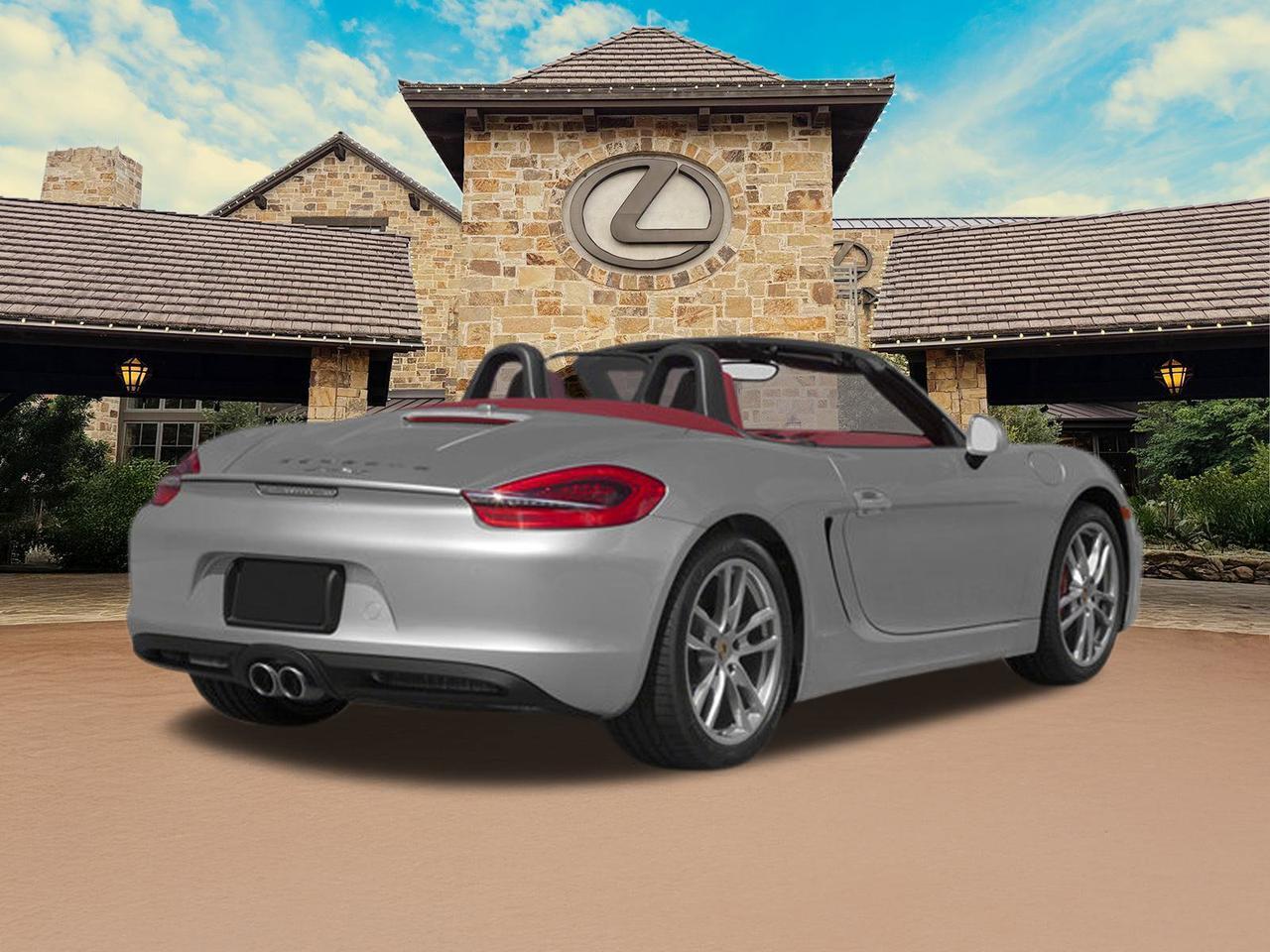 2013 Porsche Boxster S
