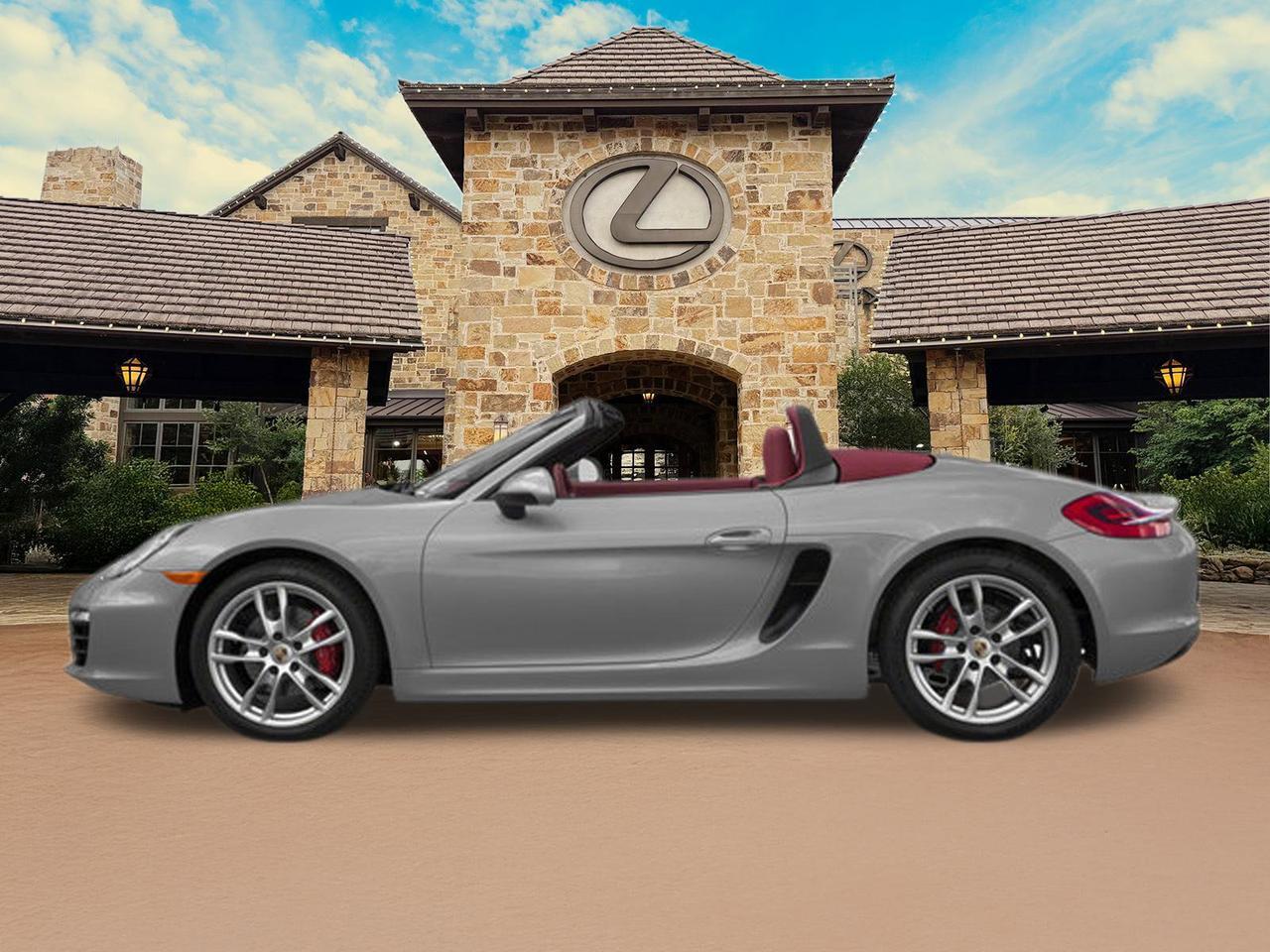 2013 Porsche Boxster S