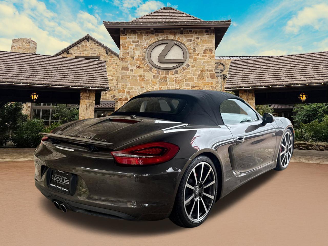 2013 Porsche Boxster S