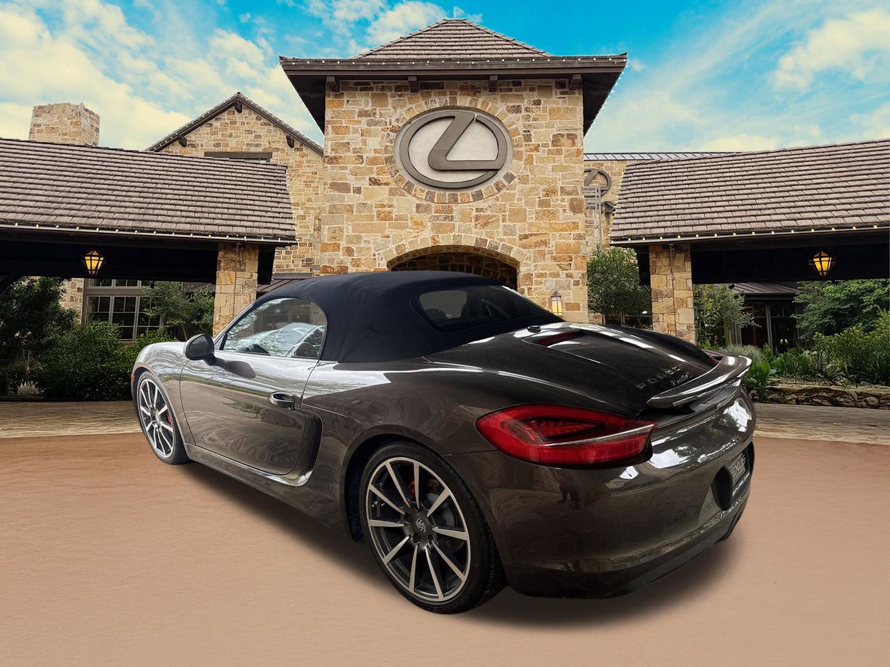 2013 Porsche Boxster S