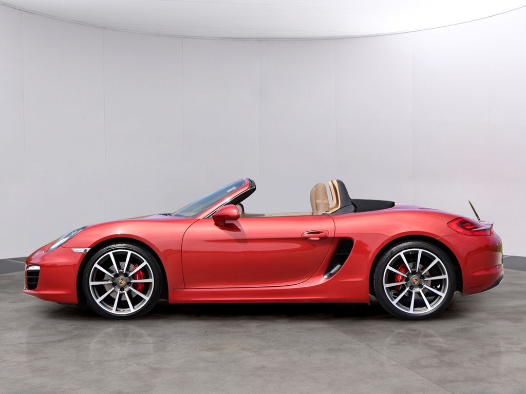 2013 Porsche Boxster S