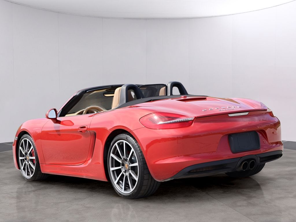 2013 Porsche Boxster S