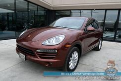 2013_Porsche_Cayenne_/ AWD / 3.6L V6 / Power & Heated Leather Seats / Navigation / Panoramic Sunroof / Bluetooth / USB & Aux Input / Back Up Camera / Keyless Entry & Start / Cruise Control / Automatic Climate Control_ Anchorage AK