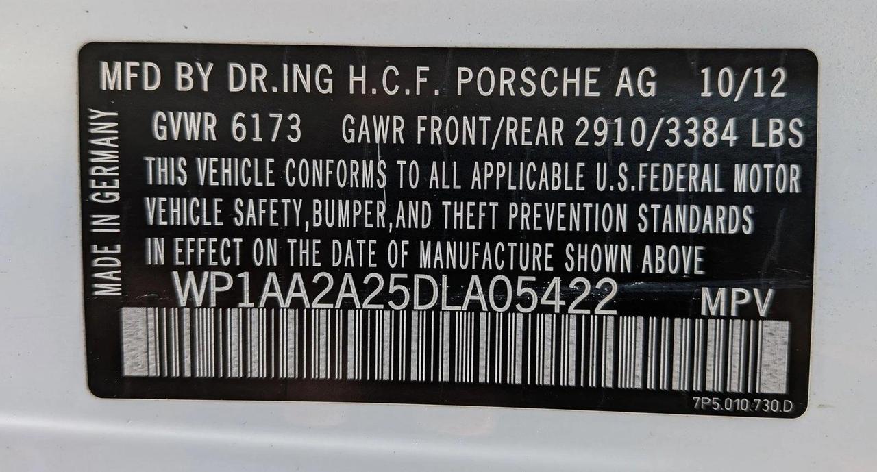 2013 Porsche Cayenne Roseville CA