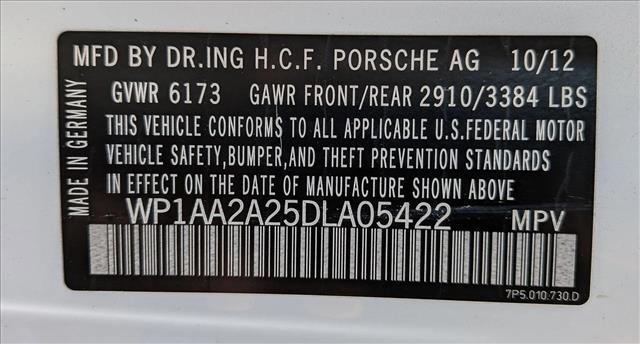 2013 Porsche Cayenne Roseville CA