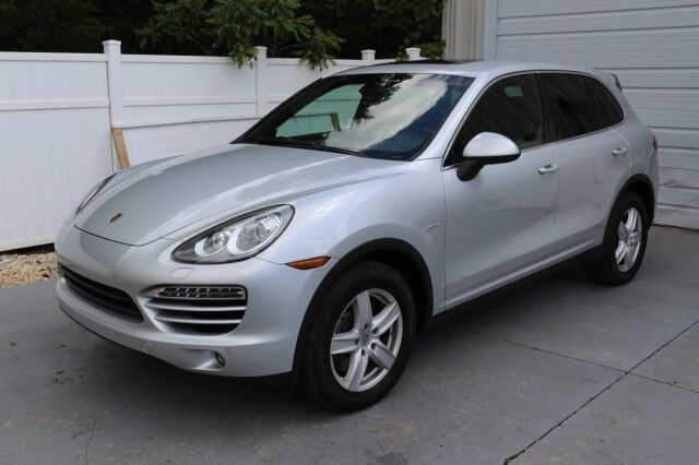 2013 Porsche Cayenne Diesel Knoxville TN
