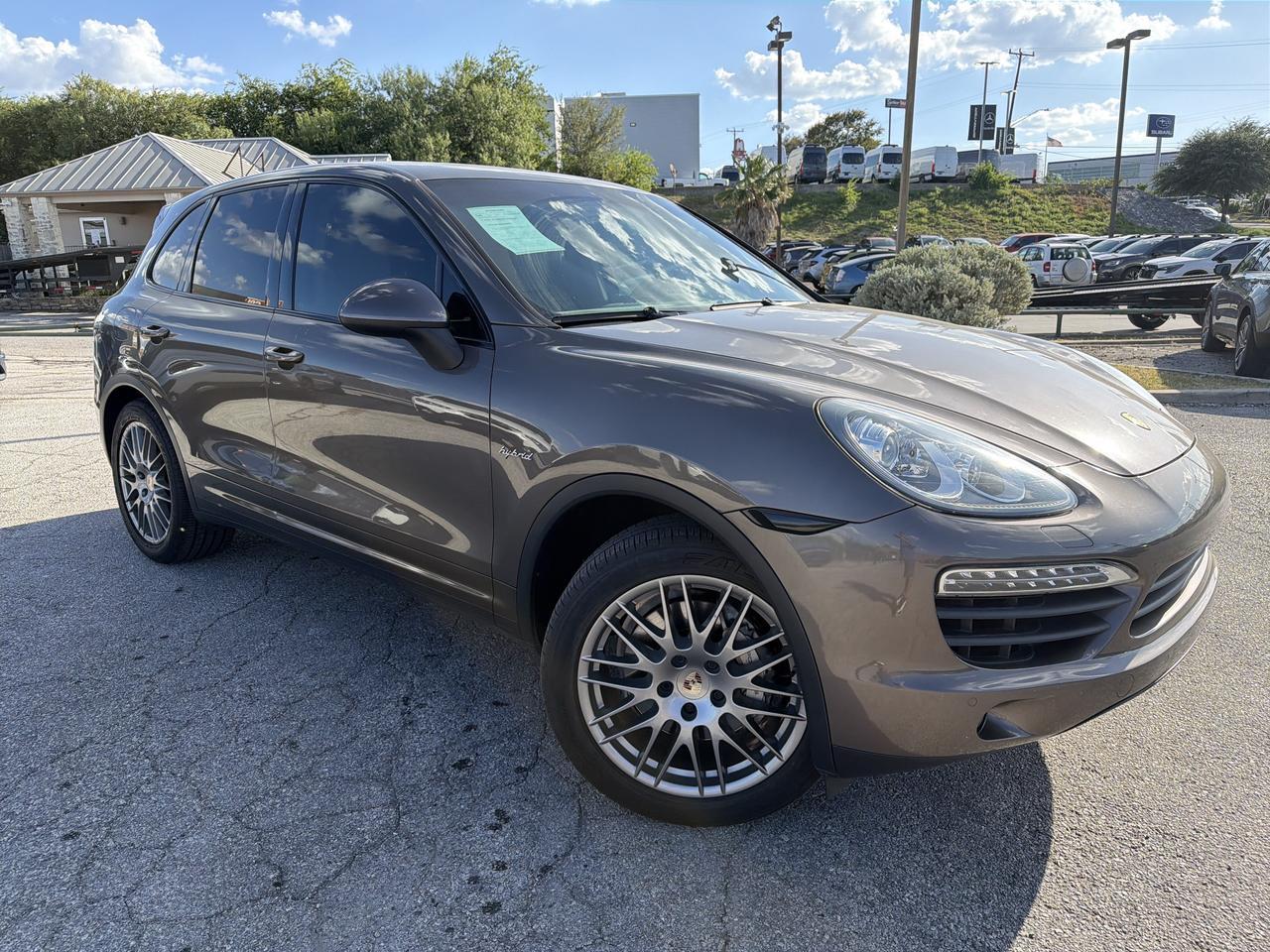 2013 Porsche Cayenne