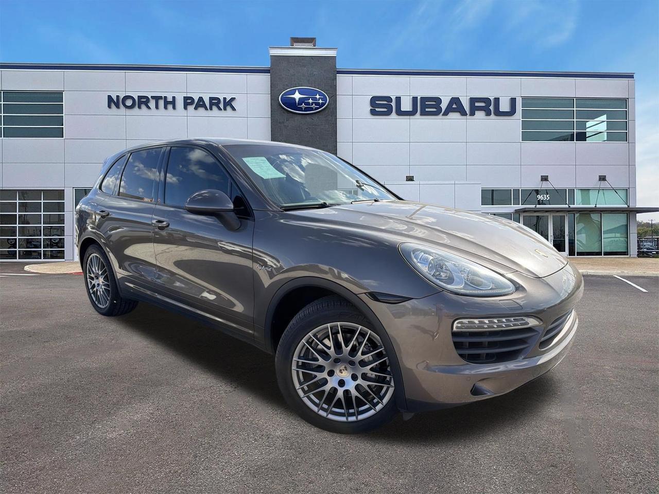 2013 Porsche Cayenne S Hybrid