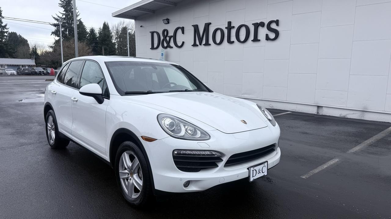 2013 Porsche Cayenne