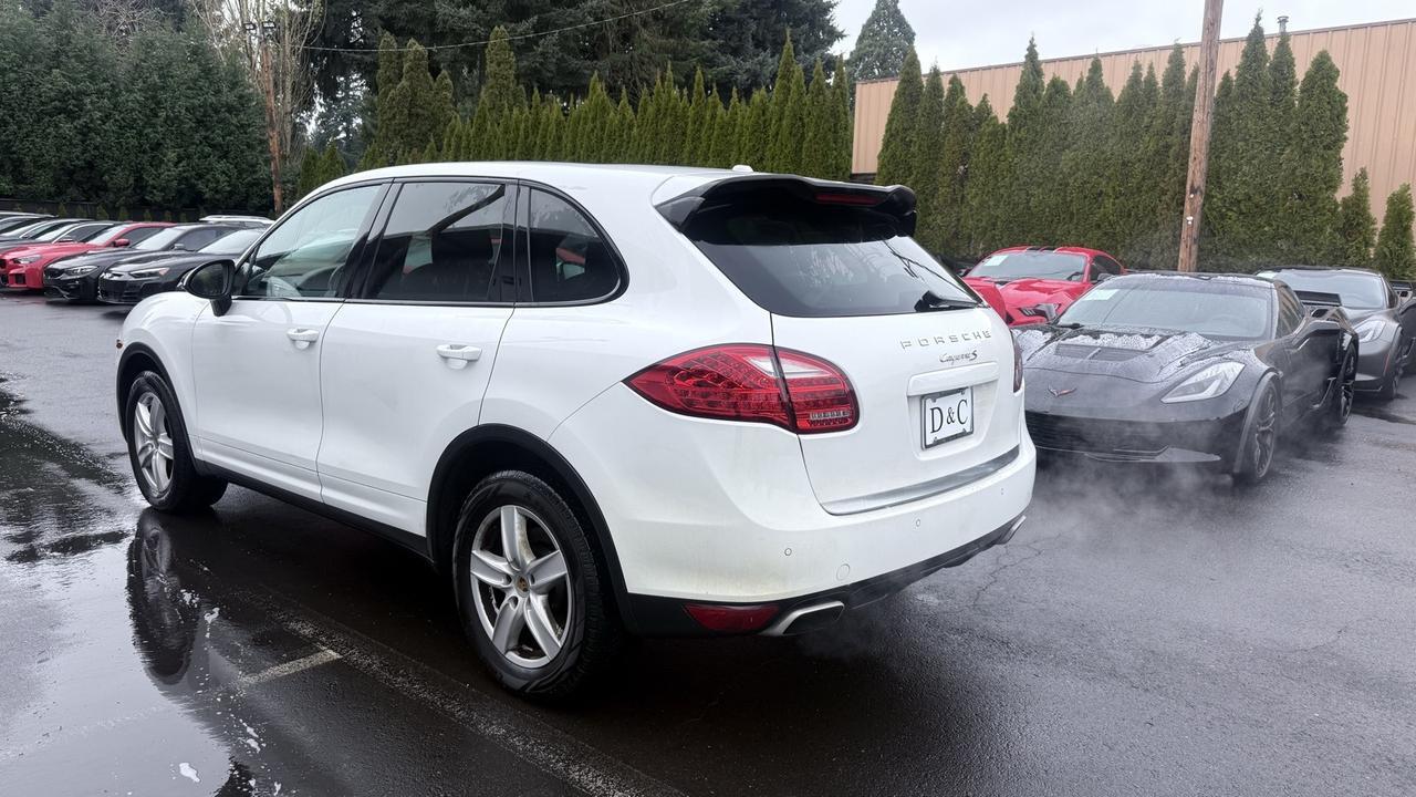 2013 Porsche Cayenne S Premium Package Plus Local Trade In Portland OR