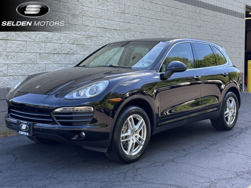 2013 Porsche Cayenne S