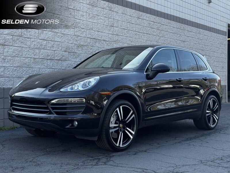 2013 Porsche Cayenne S