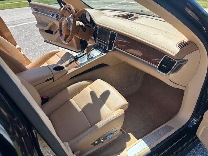 2013 Porsche PANAMERA S ONLY 34K MILES LIKE NEW COLD AC RUNS GREAT V8 FREE SHIPPING IN FLORIDA Sarasota FL