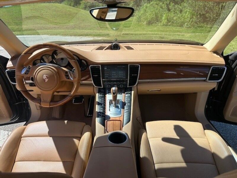 2013 Porsche PANAMERA S ONLY 34K MILES LIKE NEW COLD AC RUNS GREAT V8 FREE SHIPPING IN FLORIDA Sarasota FL
