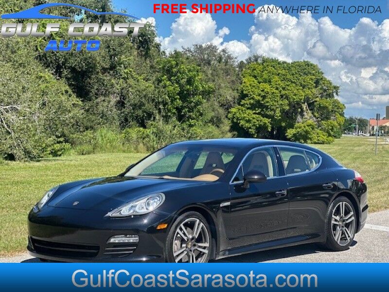 2013 Porsche PANAMERA S ONLY 34K MILES LIKE NEW COLD AC RUNS GREAT V8 FREE SHIPPING IN FLORIDA Sarasota FL