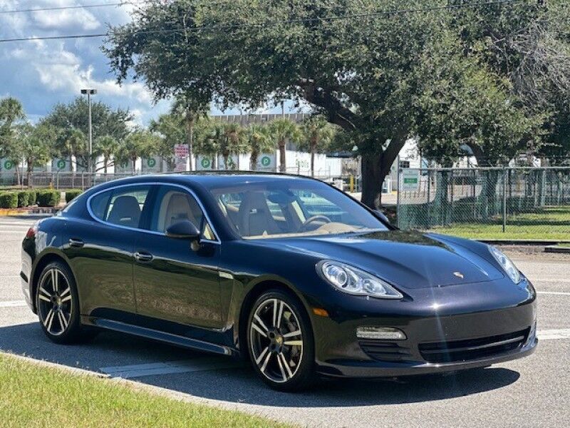 2013 Porsche PANAMERA S ONLY 34K MILES LIKE NEW COLD AC RUNS GREAT V8 FREE SHIPPING IN FLORIDA Sarasota FL