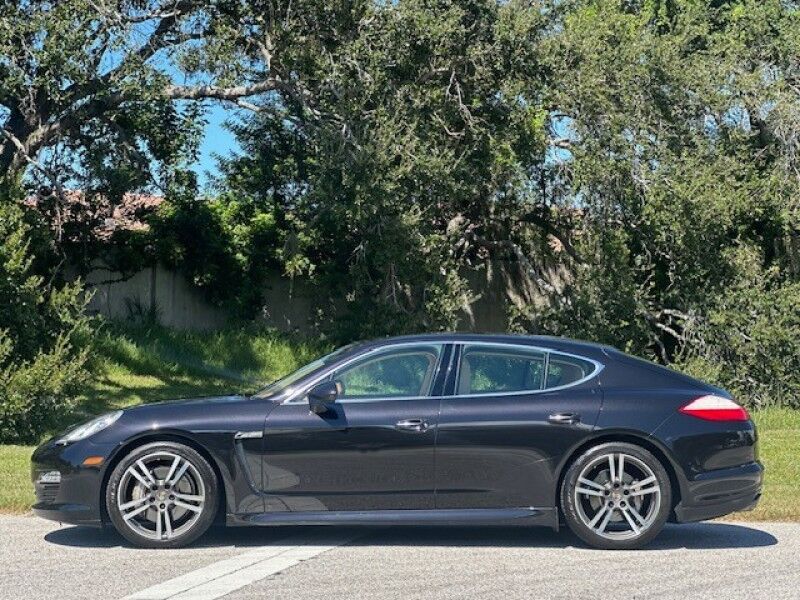 2013 Porsche PANAMERA S ONLY 34K MILES LIKE NEW COLD AC RUNS GREAT V8 FREE SHIPPING IN FLORIDA Sarasota FL