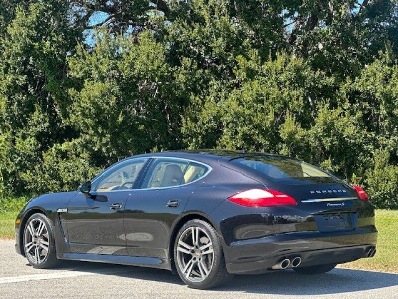 2013 Porsche PANAMERA S ONLY 34K MILES LIKE NEW COLD AC RUNS GREAT V8 FREE SHIPPING IN FLORIDA Sarasota FL
