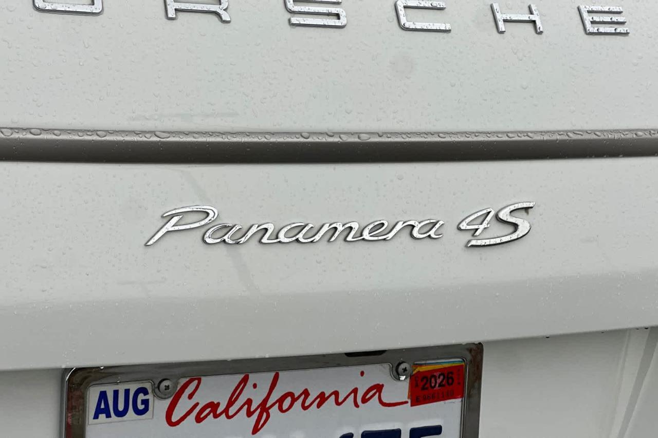 2013 Porsche Panamera Roseville CA