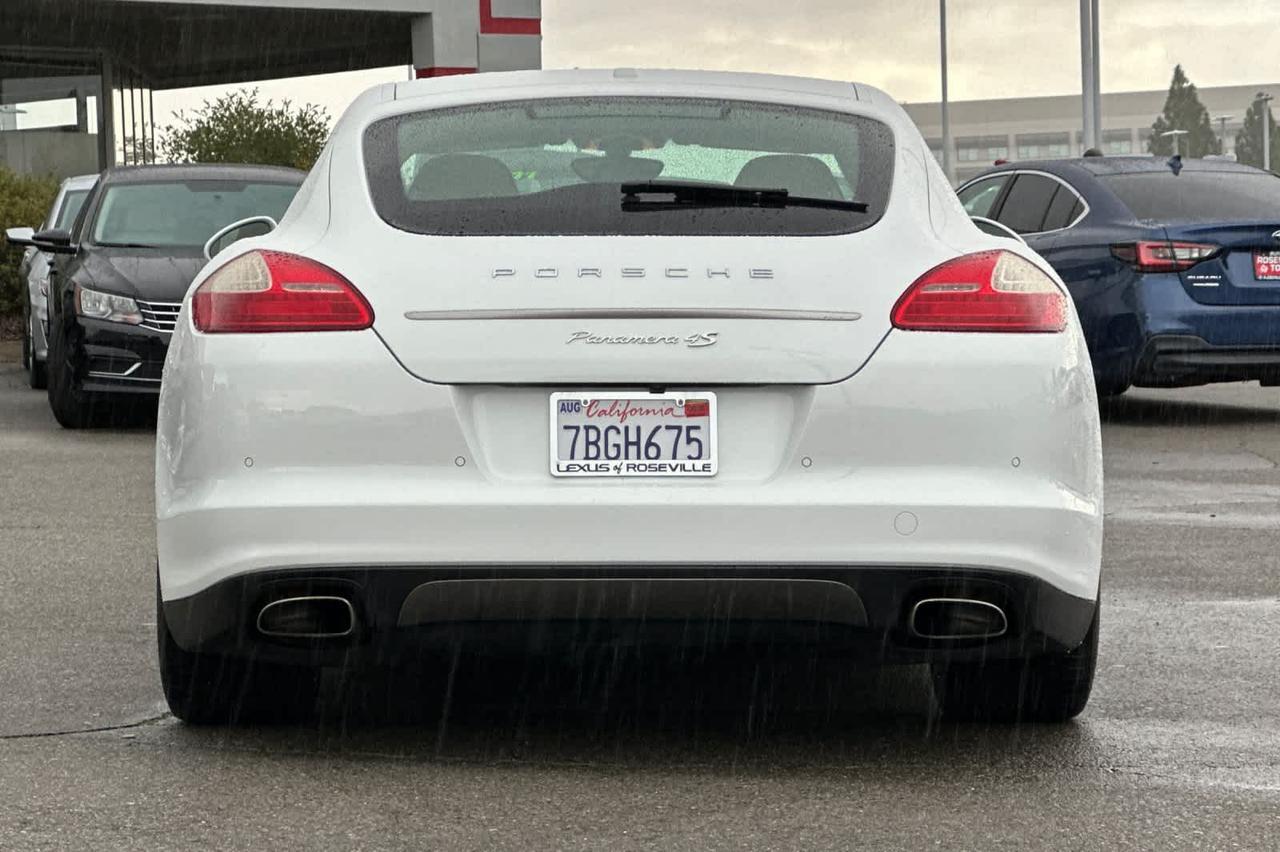 2013 Porsche Panamera Roseville CA