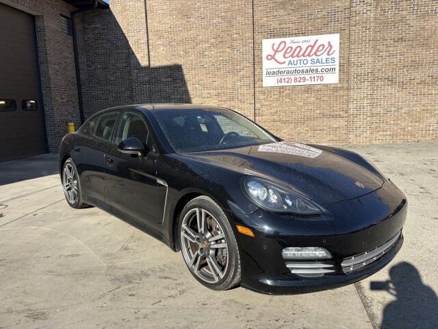 2013 Porsche Panamera 4 Platinum Edition