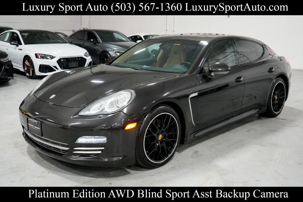 2013 Porsche Panamera 4 Platinum Edition