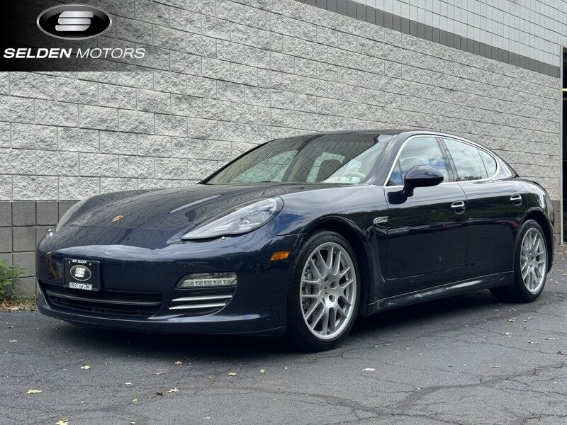 2013 Porsche Panamera 4S