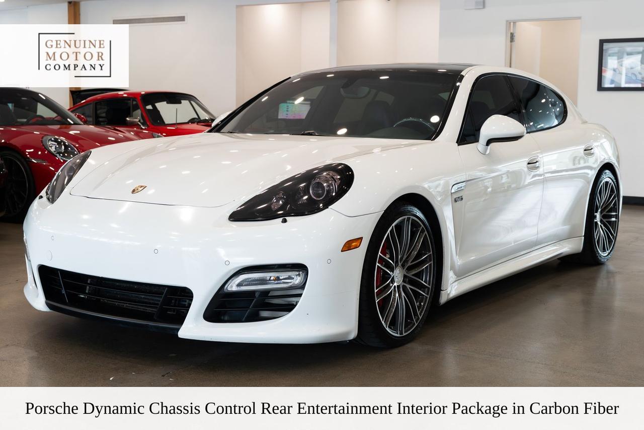 2013 Porsche Panamera GTS
